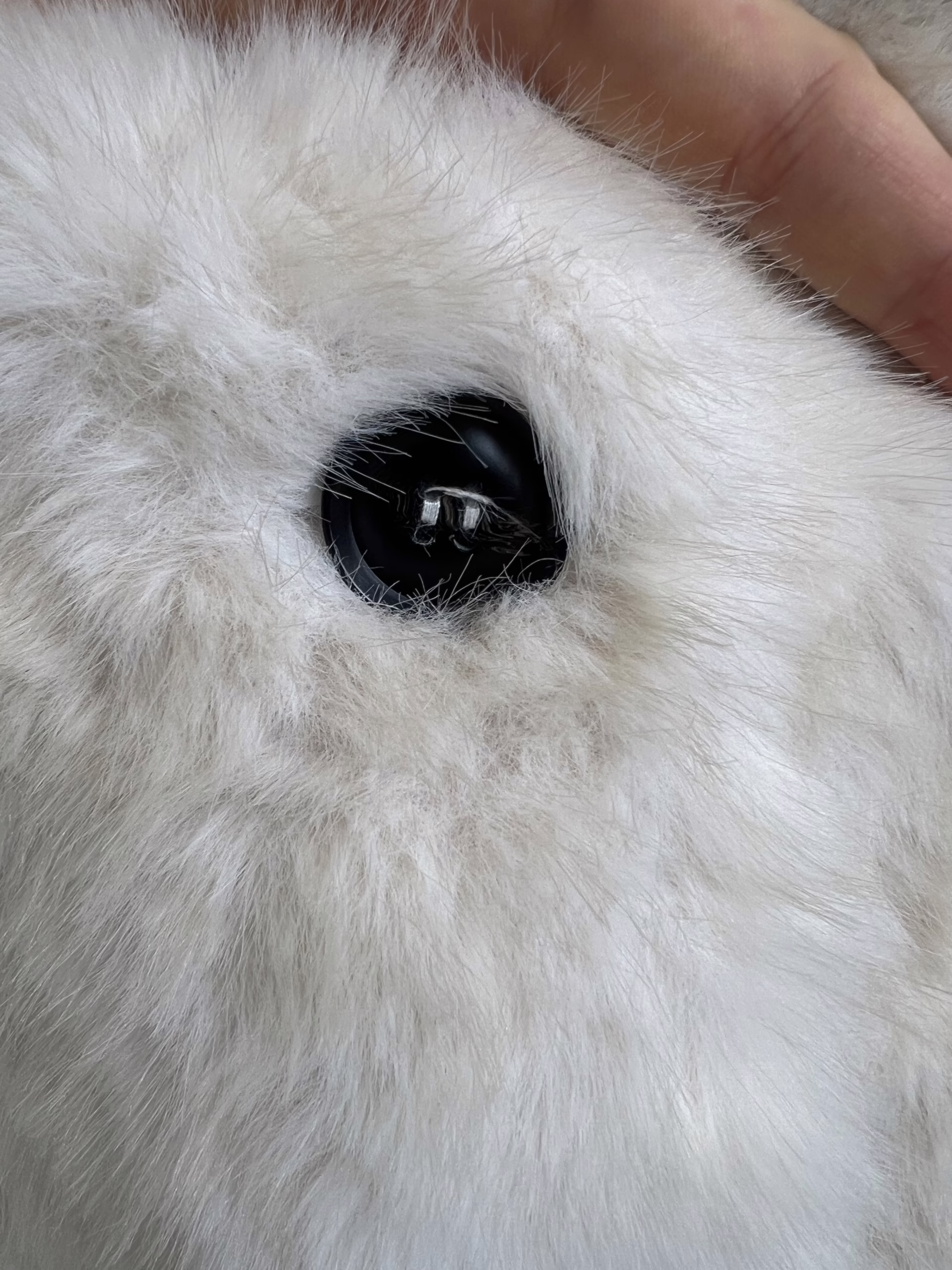 크림 퍼 자켓 - 이미지 7