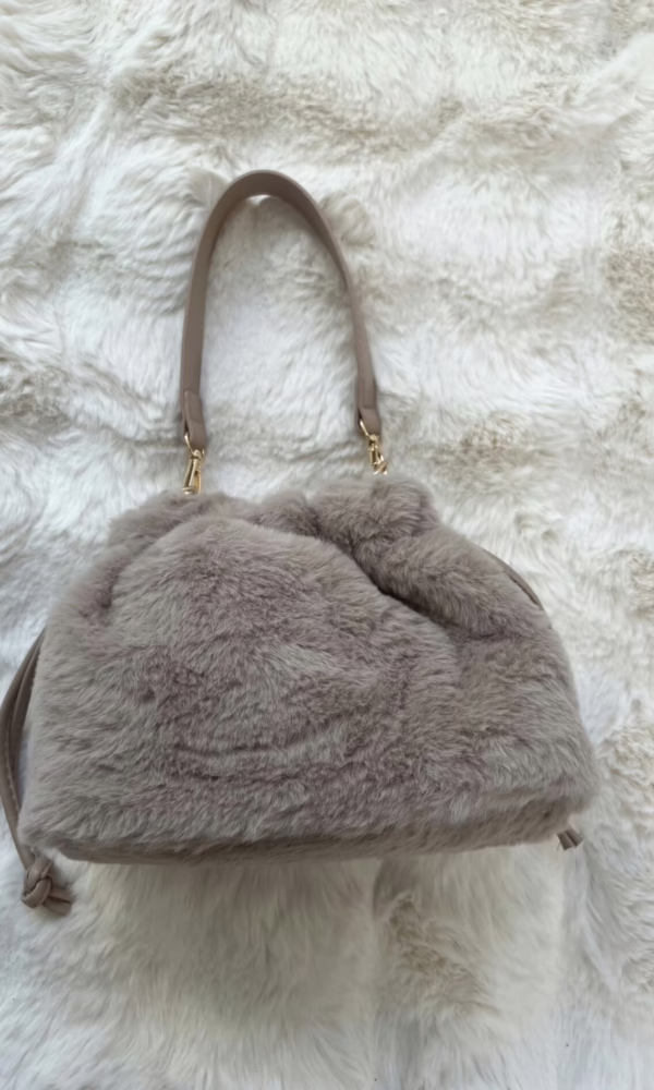 미니 퍼 복조리백