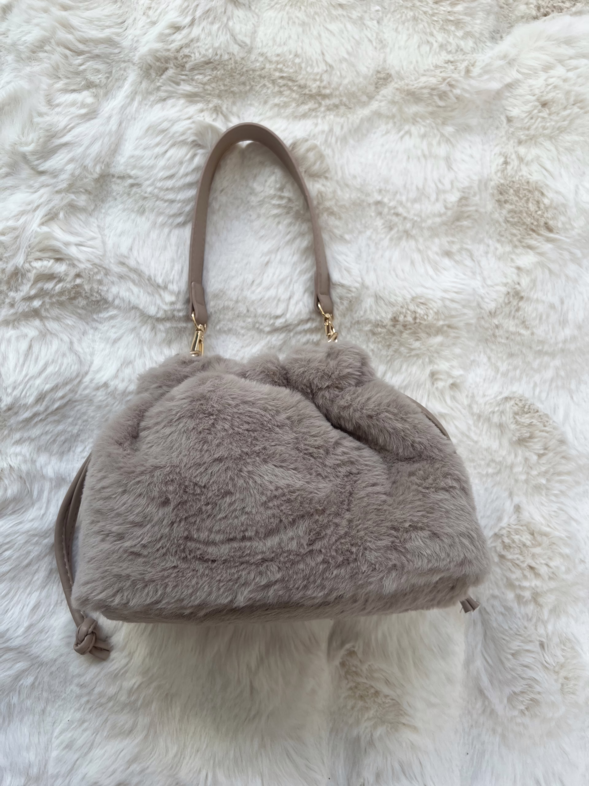 미니 퍼 복조리백