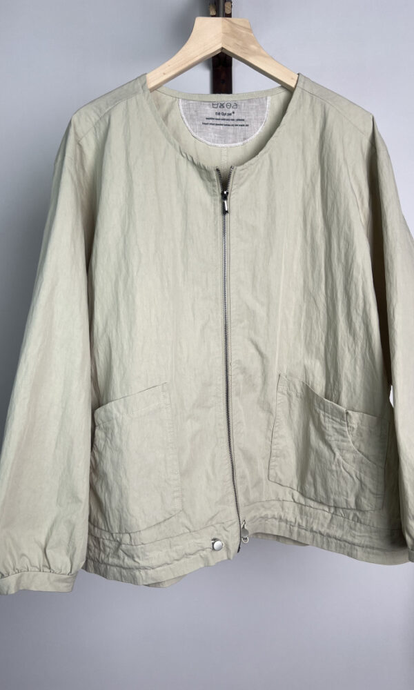 봄 야상 노카라 면 소프트야상 바스락 점퍼 아우터 미시룩