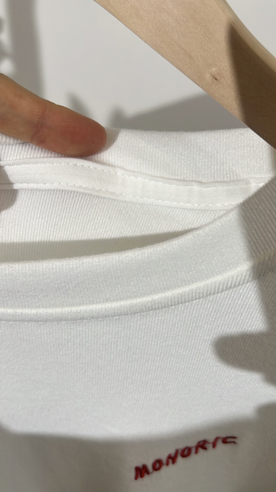 여성 자수 반팔티 루즈핏 면티 데일리 여름 티셔츠 빅사이즈 - 이미지 4